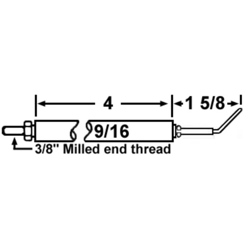 Electrode ABC/SUNRAY  * CA 50 (2PK) - Crown
