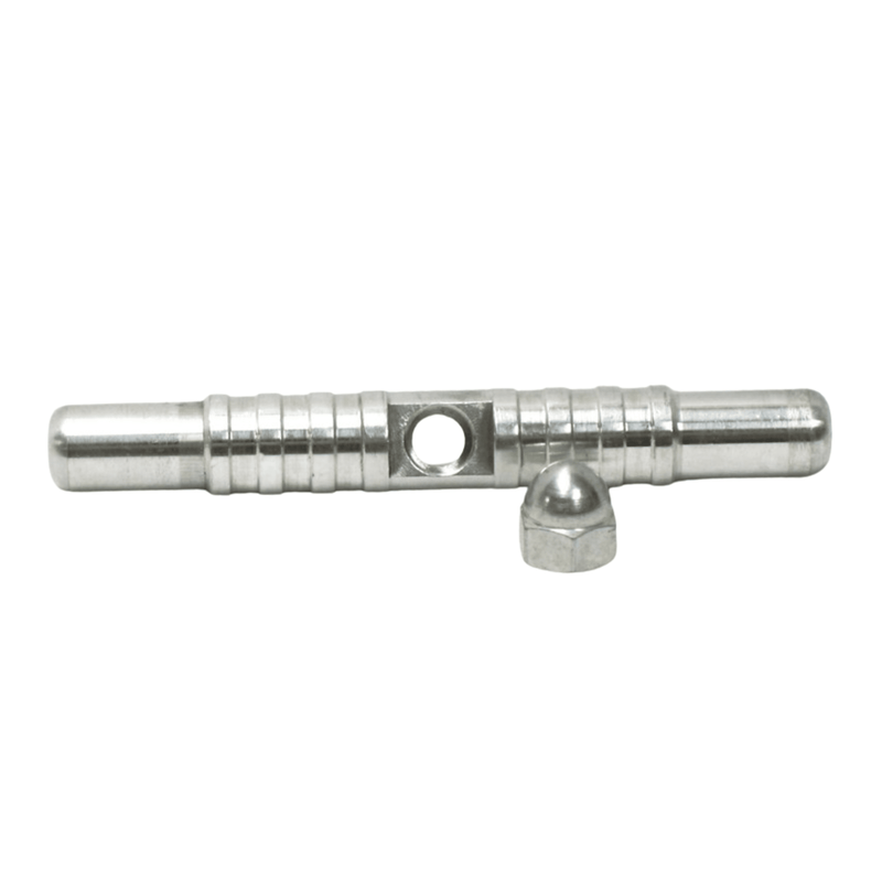 Alumnium T-Handle - Female Length 3-3/4" - Schaefer