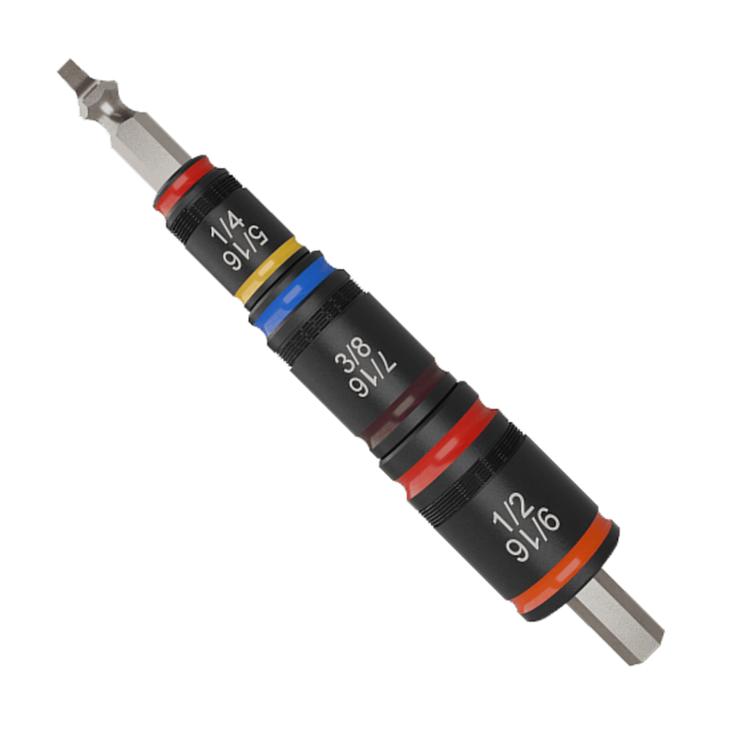 Malco Flip Bit Set, 7-in-1, #2 Square – MTS2A