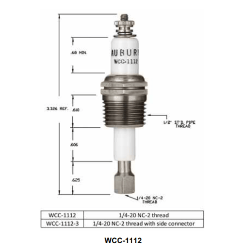 Auburn WCC-1112 Liquid Level Sensor (CS13097)
