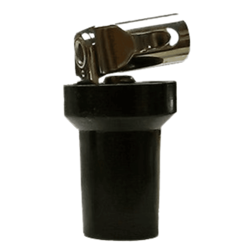 Solderless Angle Spring / Short Cap Terminal  (10pk) - Crown