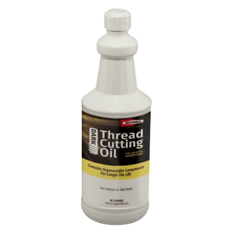 Dark Thread Cutting Oil, Quart - 12PK - Rectorseal