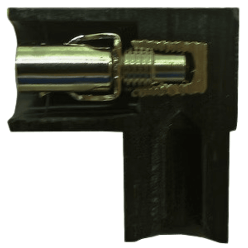 Spring Angle Nylon Cap Terminal (10pk) - Crown