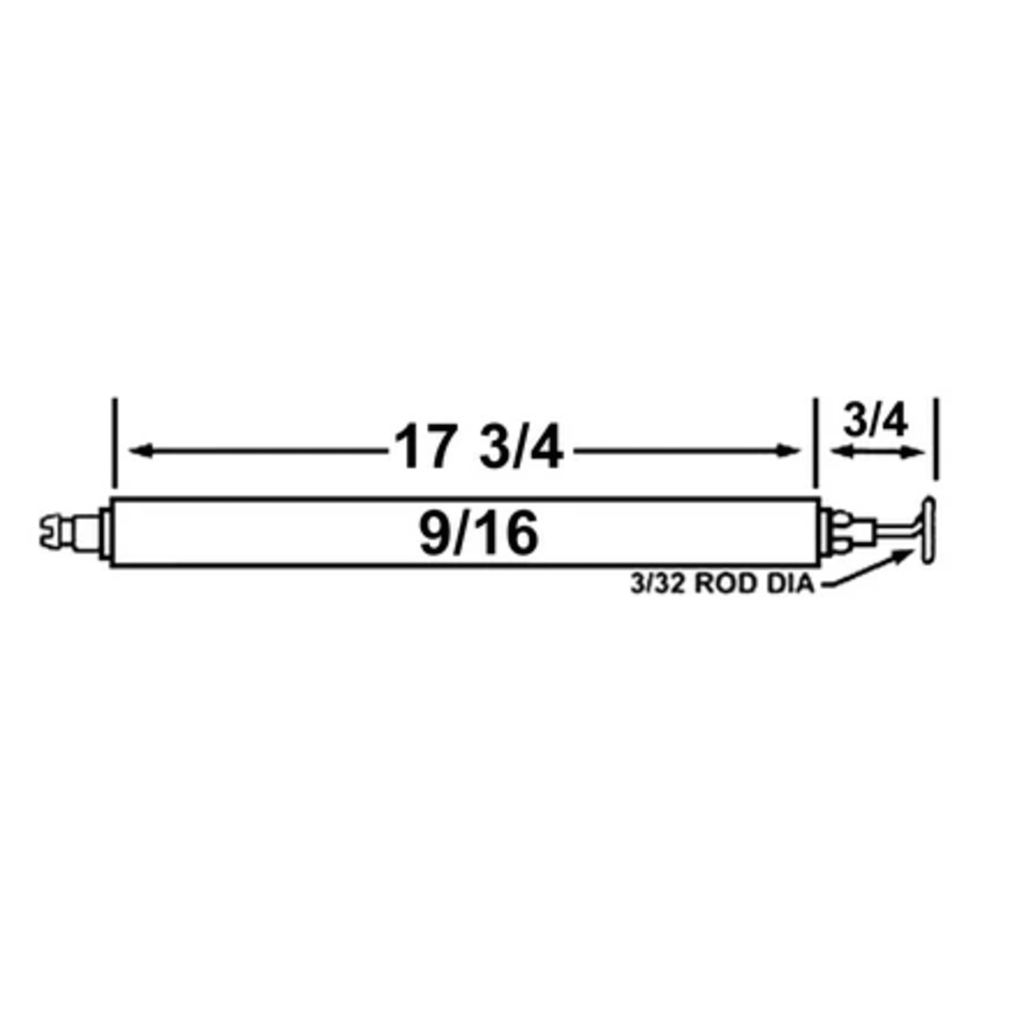 Crown 22317, Kewanee Electrode EACH