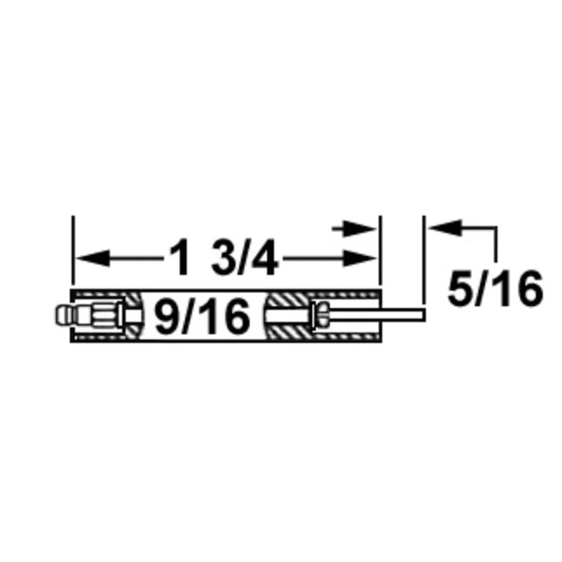 Electrode KEWANEE 213700000102 17040>  - Crown