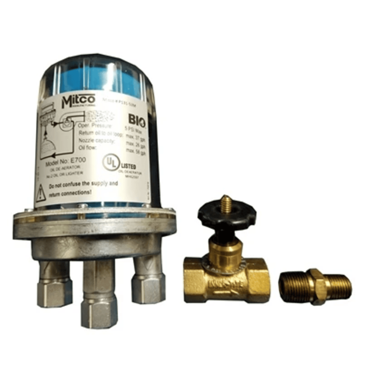 43001 - Crown - BIO FUEL FLOW CONTROL UNIT (1EA)