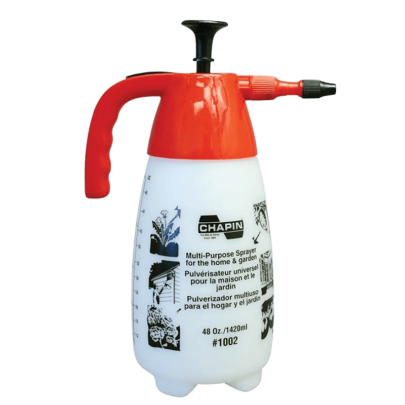 HydroBalance Hand-Held Pump Sprayer 48 fl.OZ. Capacity, (6PK)