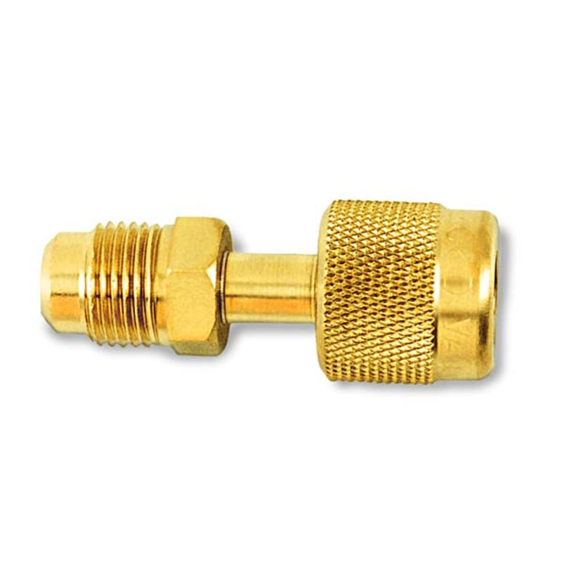 Robinet d'accès 1/4" évasé f. "Sure Seal" Raccord de retenue x 3/8" évasé m. 1 pièce - C&D