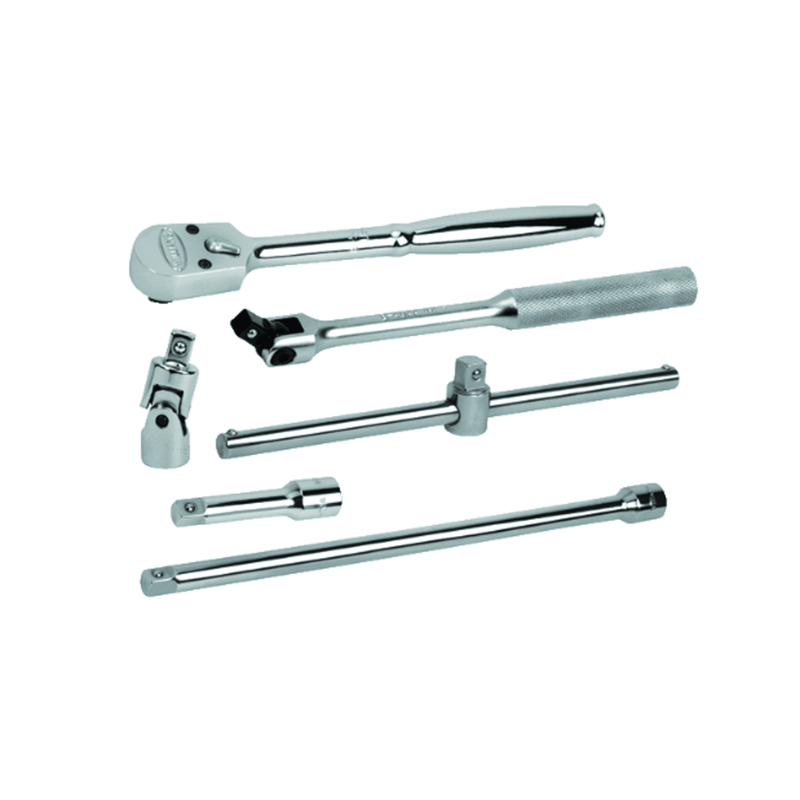 6 Pc 3/8" Drive Tool Set - Williams