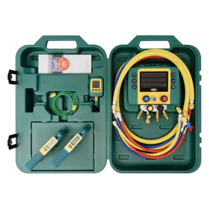 Digital 2-way manifold - Refco