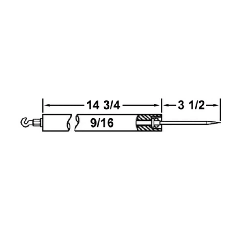 Electrode CLEAVER BROOKS 435-133  17244  - Crown