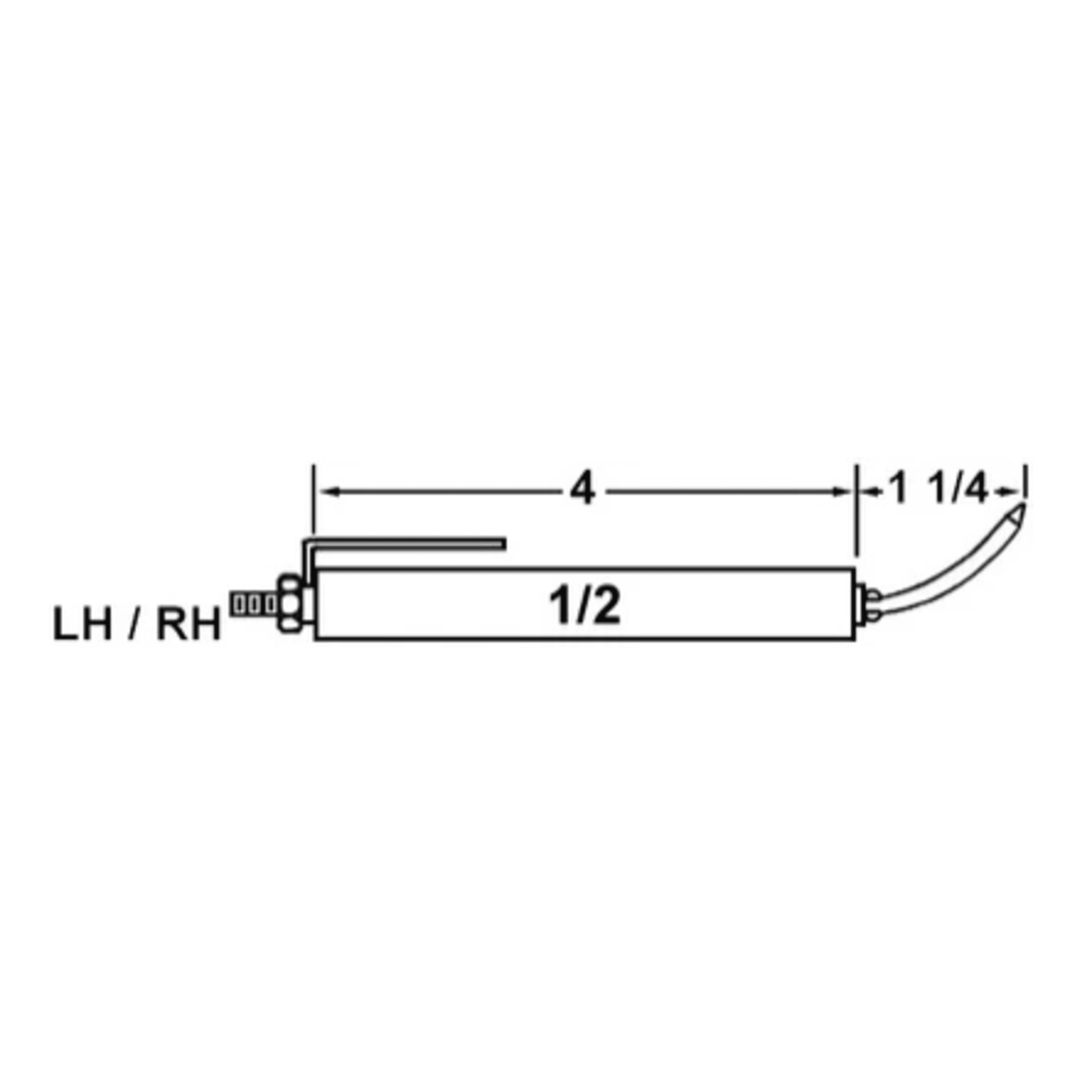 Crown 28026-02, Wayne Electrode 2PK