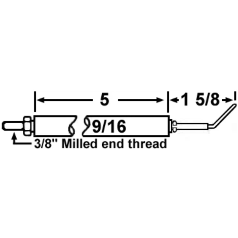 Electrode ABC/SUNRAY  * CA 52 (2PK) - Crown