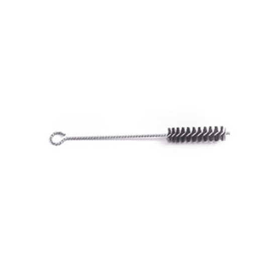 10220 - Schaefer - Natural Bristle - SS/SS Brush Dia 3/8" - (12PK)