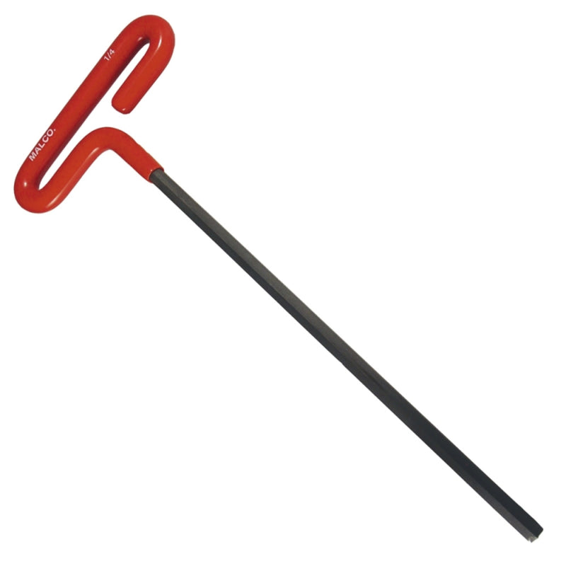 Hex Key T-HDL GRIP, 9", 1/8"  - Malco