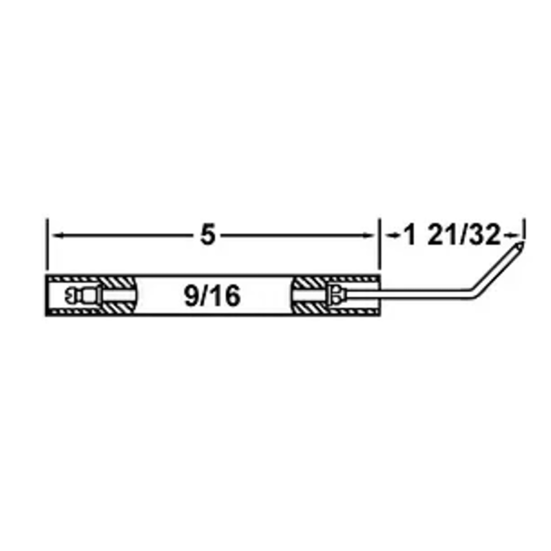 Electrode SHELL HEAD * CS 10 (2PK) - Crown