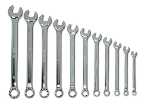 Williams WS-1191SC, 32-Piece SAE SUPERCOMBO® Combination Wrench Set