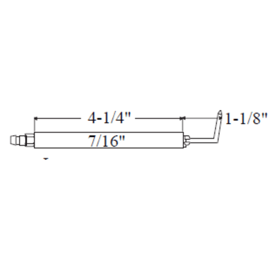 Crown 22488-02, Lynn Electrode 2PK