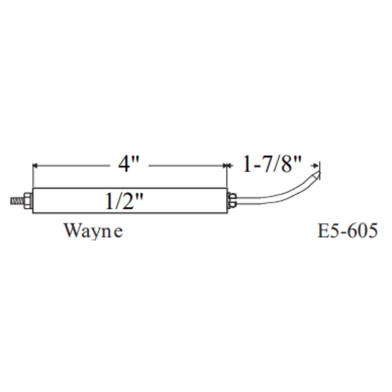 Wayne Electrode 605, 2pk (Equal to CRO-28022-02)