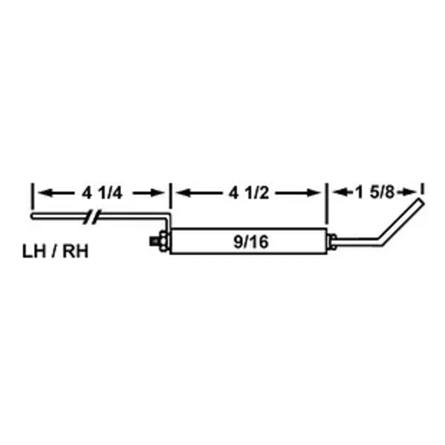 Crown 21193-02, Ducane Electrode 2PK