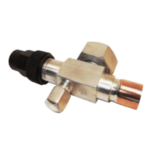 RL-RCV-1814 - C&D - Rotalock Valve 1 1/8 ID × 1 1/4 R/L Nut