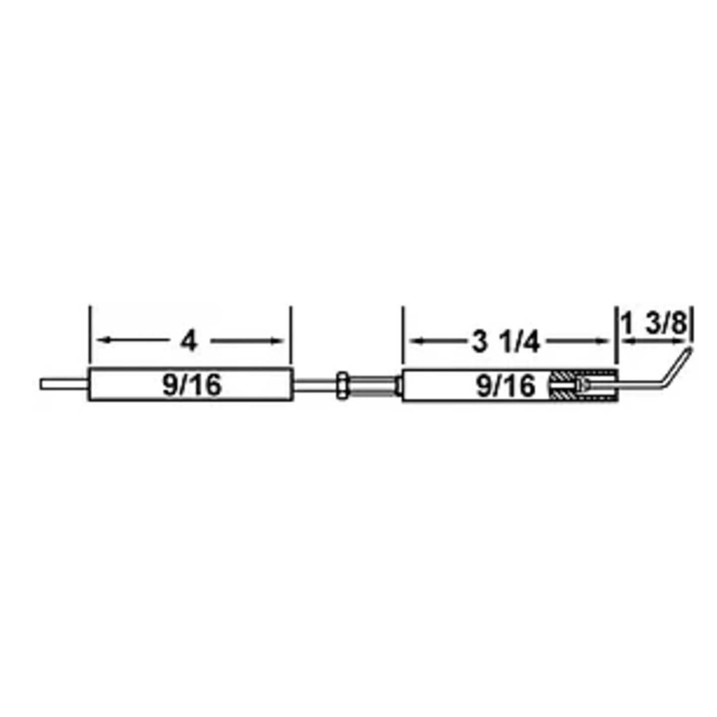 Crown 20412-02, Beckett Electrode 2PK