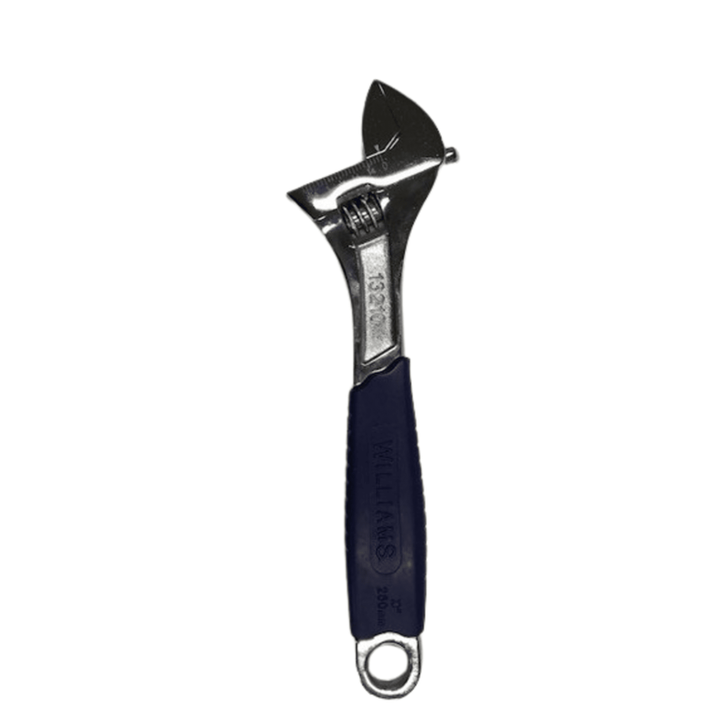 Adjustable Wrench Comfort Grip 10" Chrome - Williams