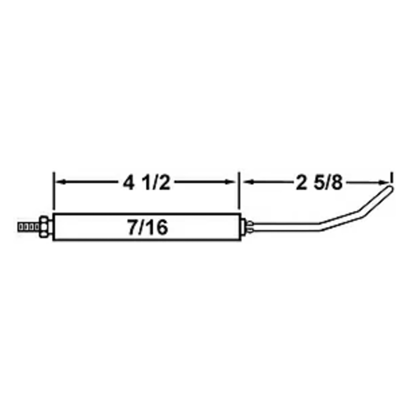 Crown 27126, Ray Oil Burner Electrode EACH