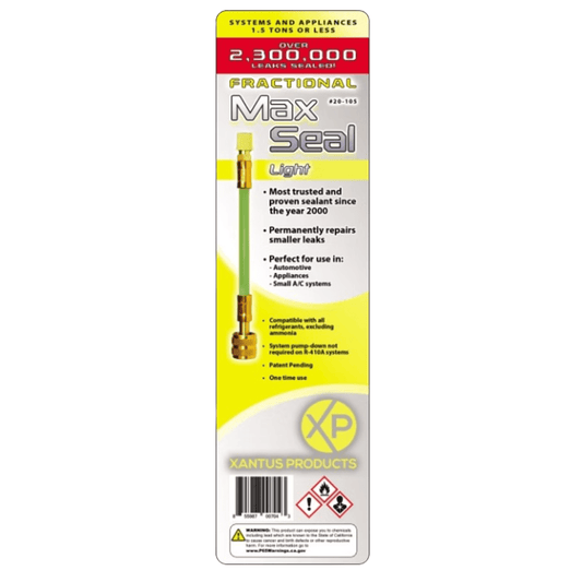 20-105 - Xantus - Max Seal Light – HVAC Refrigerant Leak Sealant (Up to 1.5 Tons)
