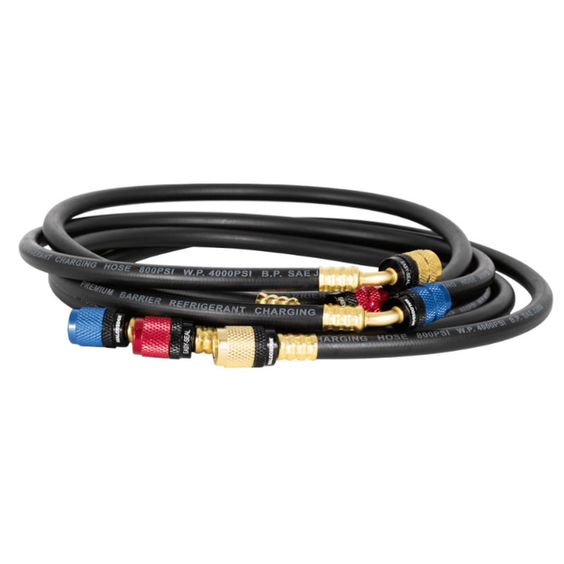 Malco Easy Seal 3-Piece Hose Set, 60" x 1/4" x 1/4"