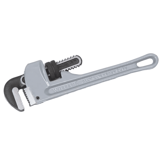 Williams 13504, 12" Heavy Duty Aluminum Pipe Wrench