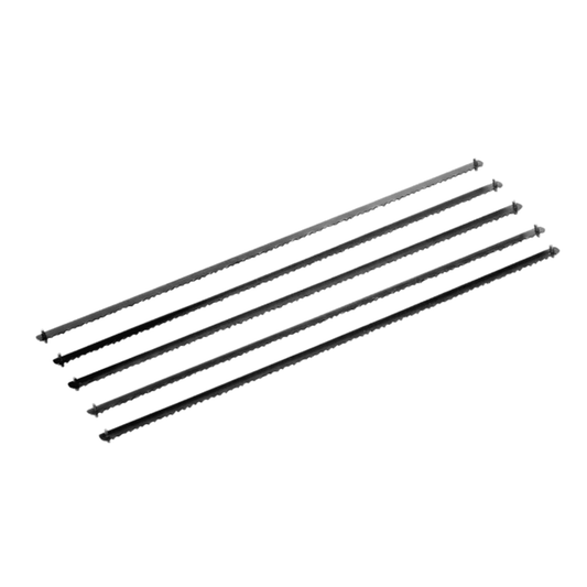 Bahco 228-32-5P,  Junior Hacksaw Spare Blades