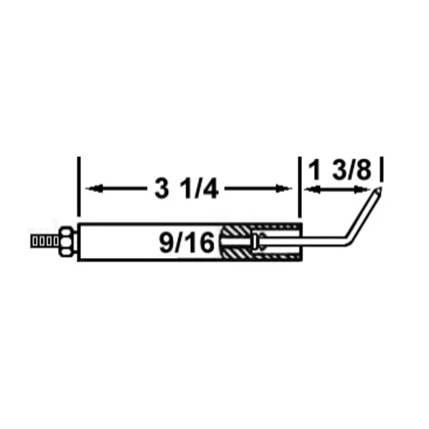 Crown 20422-02, Beckett Electrode 2PK