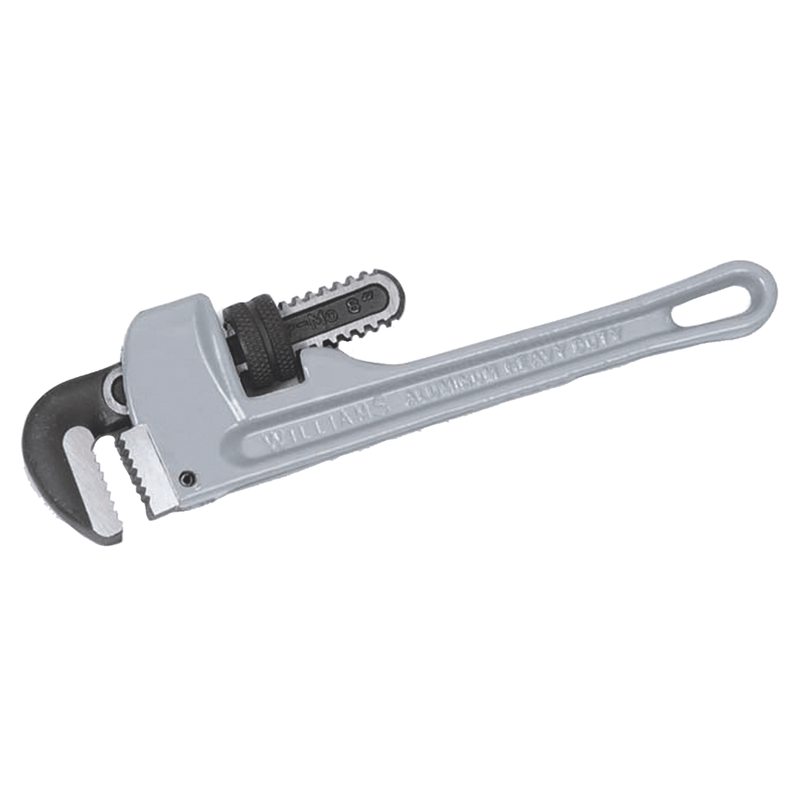 Clé serre-tubes robuste en aluminium 8" - Williams