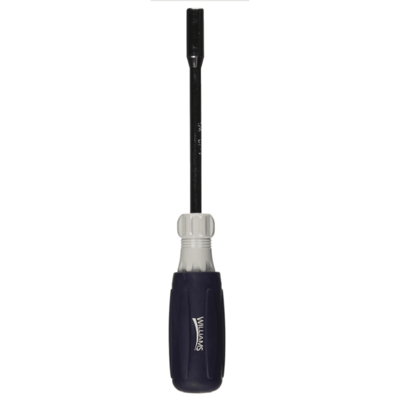 Nutdriver with Cushion Grip 1/4-Inch Long Shaft - Williams