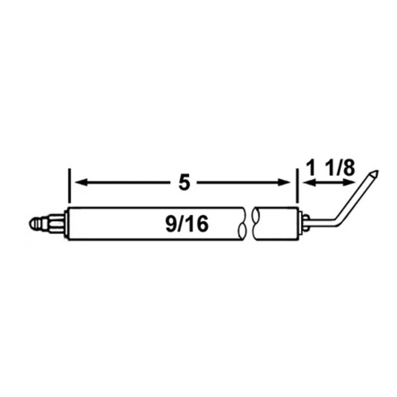 Electrode SILENT GLOW * CS 30  (Replacement for Westwood WP-E5-525) - Crown