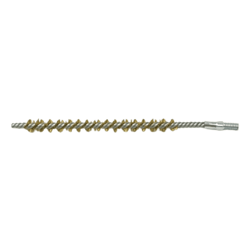 Schaefer Brush, Brass, SS/DS, Male, 1/4" Dia (1EA)