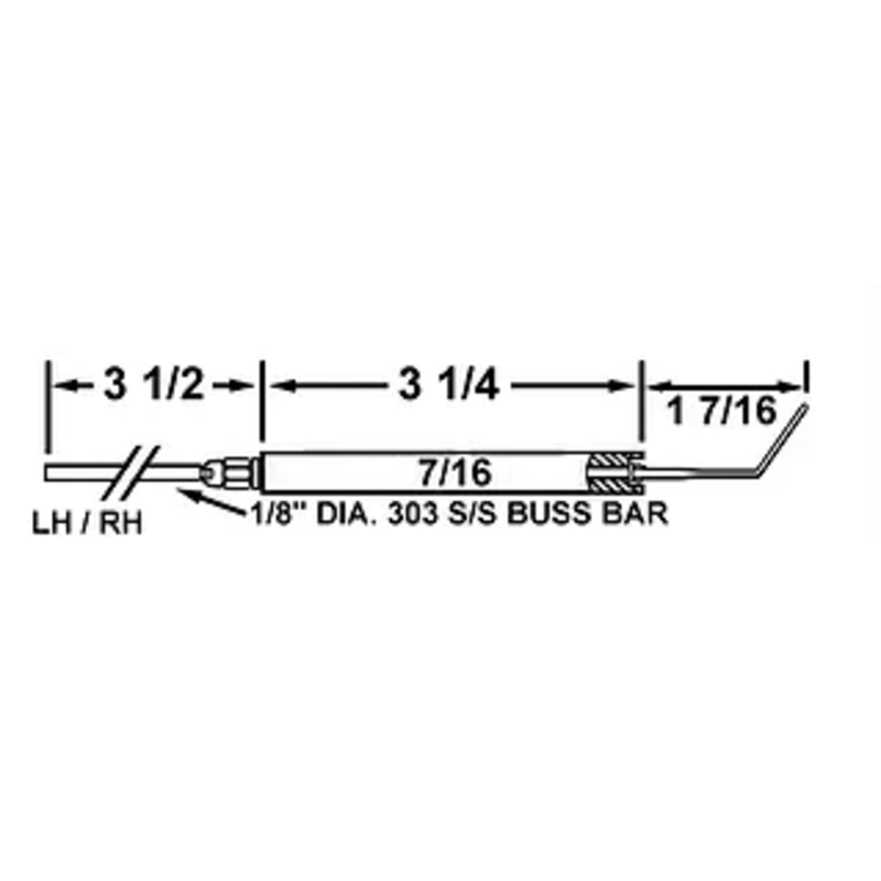 Electrode BLUERAY  CB 51 (2PK) - Crown