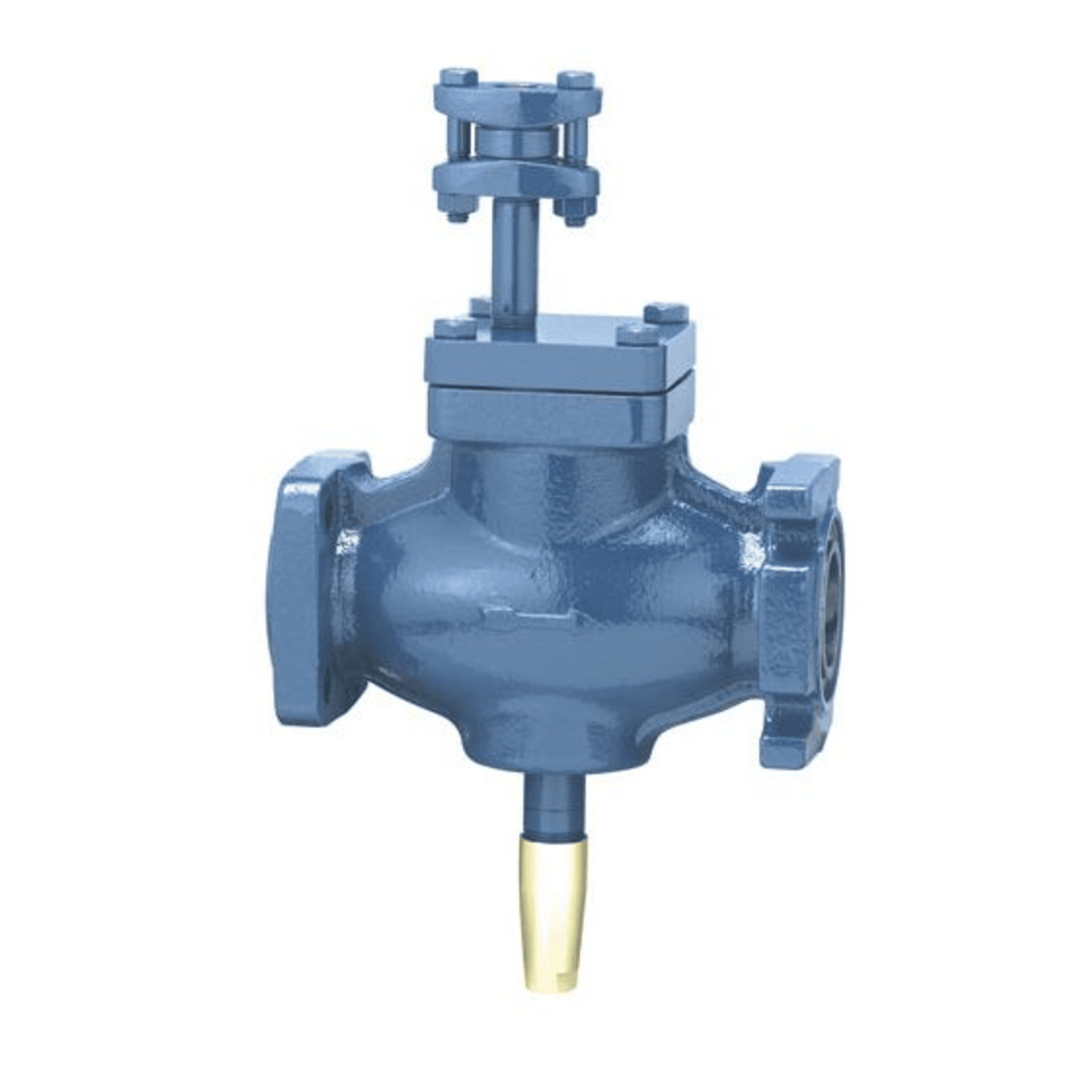 HCK2/5 - Hansen - 2 (50MM)Gas Powered Suction Stop Valve, w/ 1/2 Socket Weld Disc STR