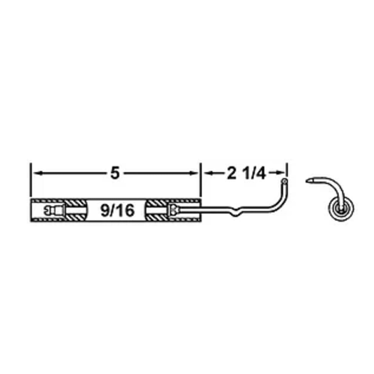 Crown 26888-02, Powerflame Electrode 2PK