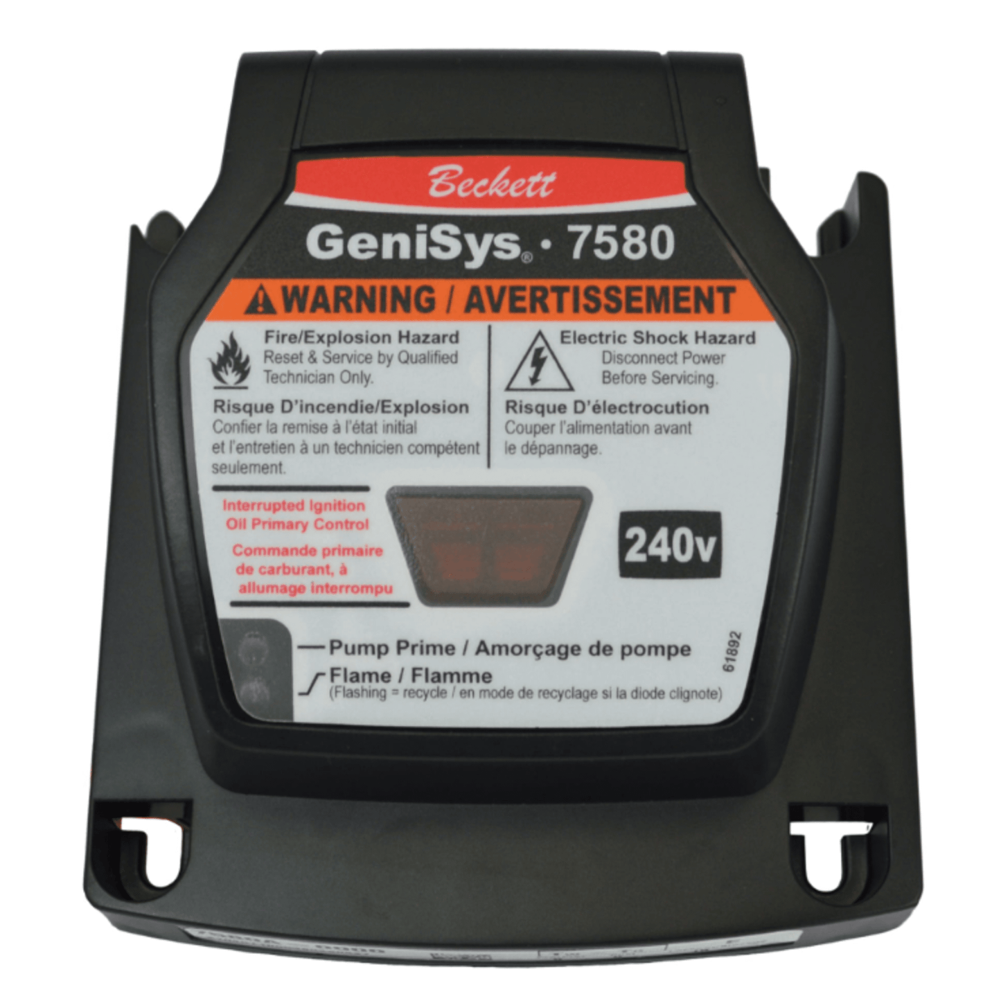 Beckett  7580P152MU,  GeniSys® 240V Oil Burner Control