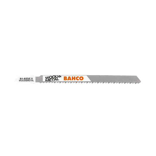 91-4PWM-5P - Bahco Jigsaw Blades 5-3/16" .09-.20" Medium 5pk