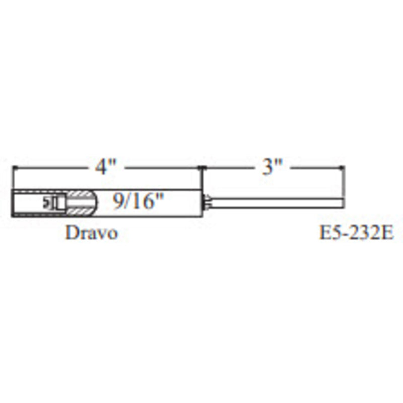 Electrode DRAVO 232E, 2pk - Westwood