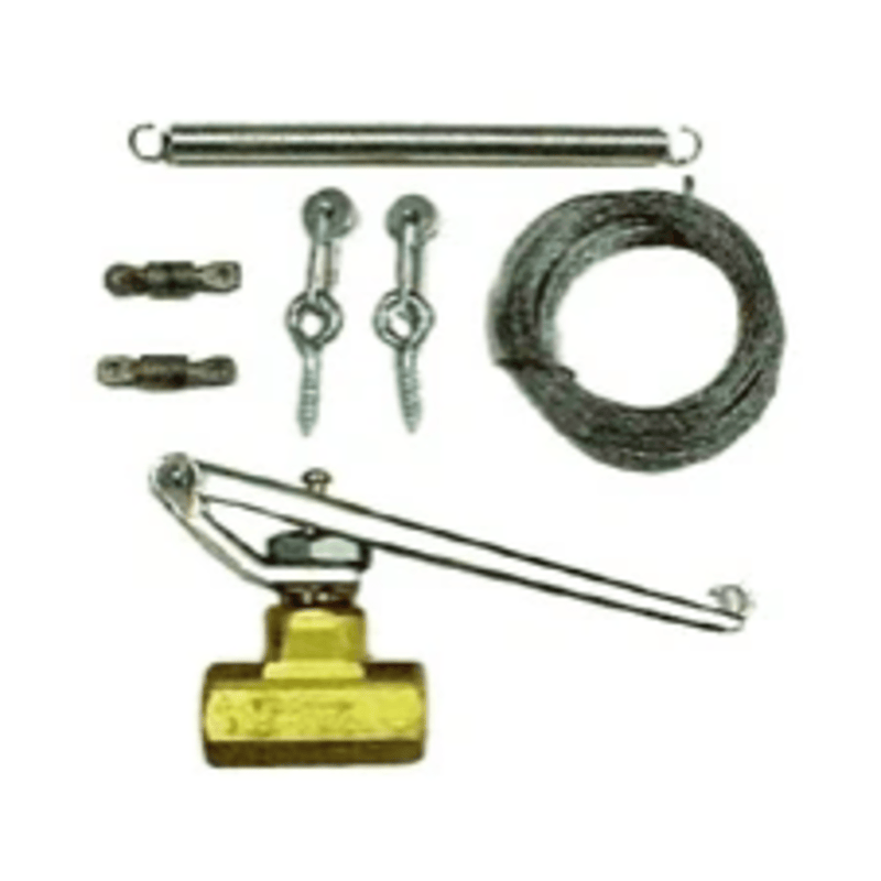 Firomatic Lever Valve 1/2 IN. 1/2 IN. NPT(f) Both Ends - Brass