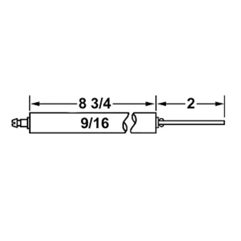 Electrode TODD * CT 34  (Replacement for Westwood WP-E5-578) - Crown