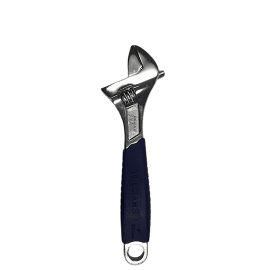 Williams 13206, Wrench Chrome Adjustable Wrench Comfort Grip 6"