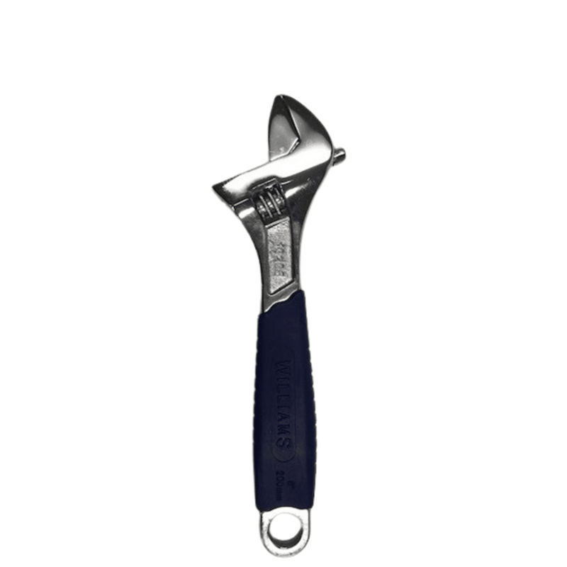 Adjustable Wrench Comfort Grip 6" Chrome  - Williams