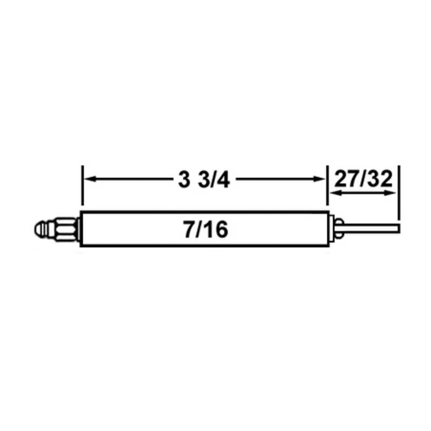 Crown 26942, Pyronics Electrode EACH