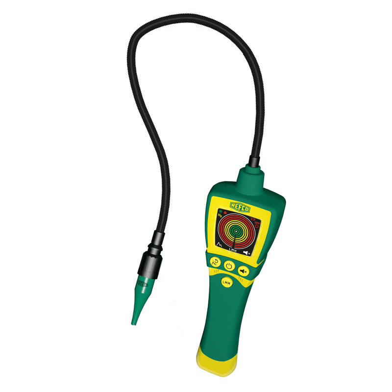 TRITECTOR-R, Electronic leak detector - Refco