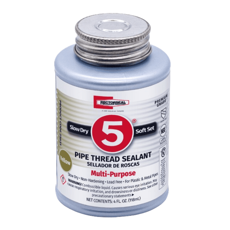 Thread Sealant 1/4 PT CANS #5 - 24PK - Rectorseal